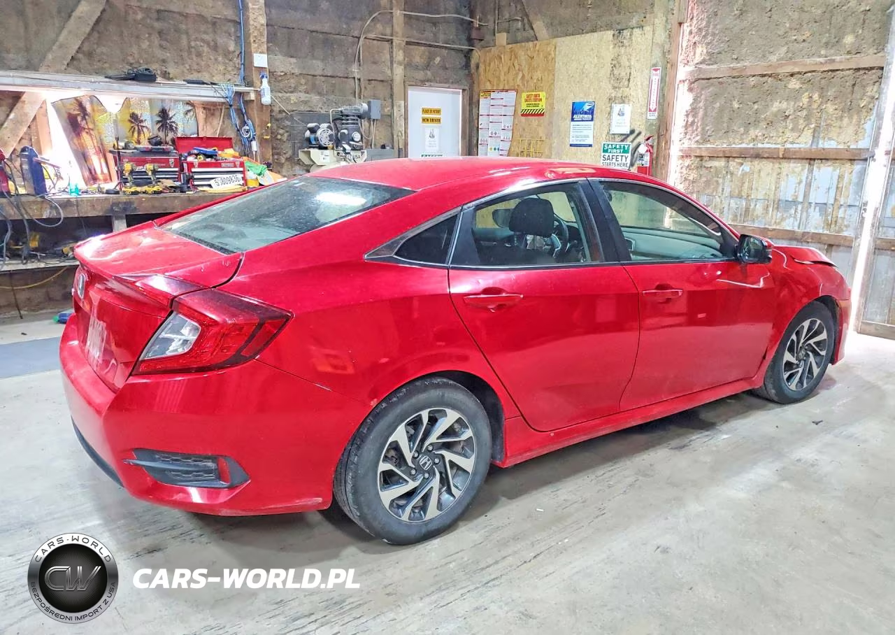 2016 Honda Civic Ex VIN:2HGFC2F76GH569489 - 3