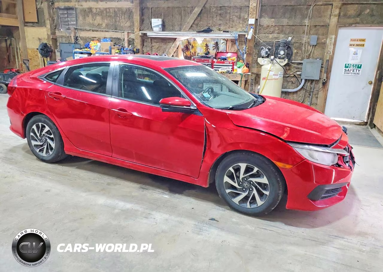 2016 Honda Civic Ex VIN:2HGFC2F76GH569489 - 4