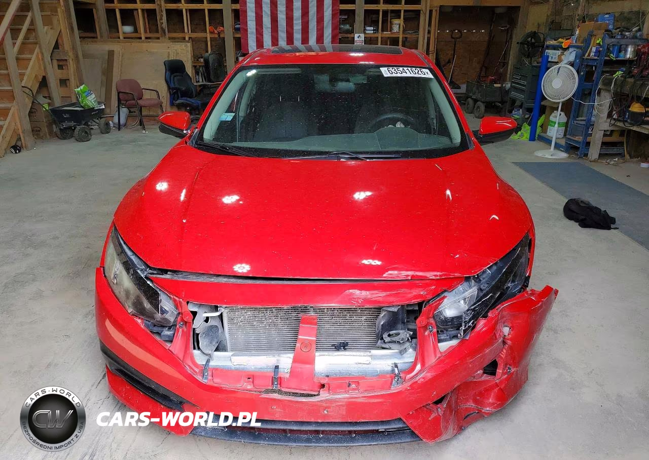 2016 Honda Civic Ex VIN:2HGFC2F76GH569489 - 5