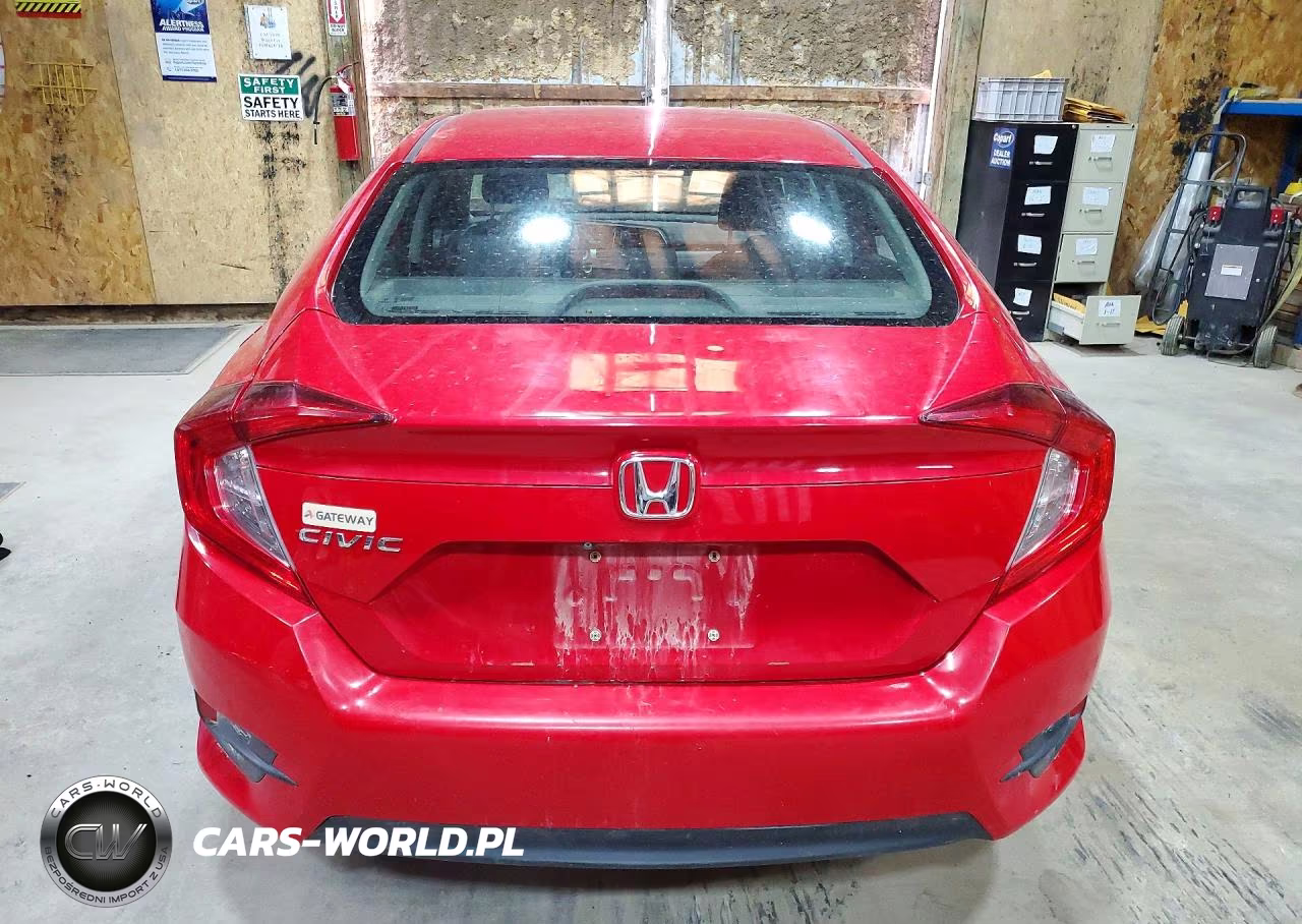 2016 Honda Civic Ex VIN:2HGFC2F76GH569489 - 6