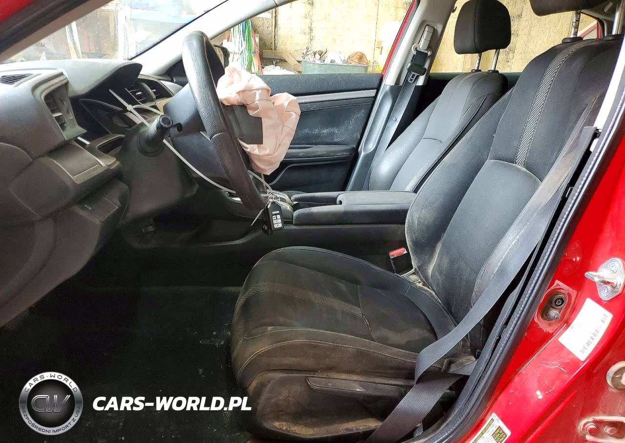 2016 Honda Civic Ex VIN:2HGFC2F76GH569489 - 7