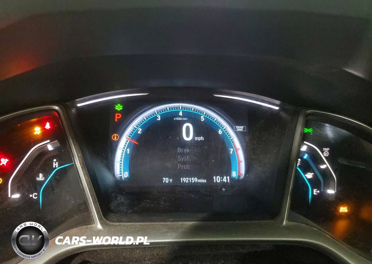 2016 Honda Civic Ex VIN:2HGFC2F76GH569489 - 9