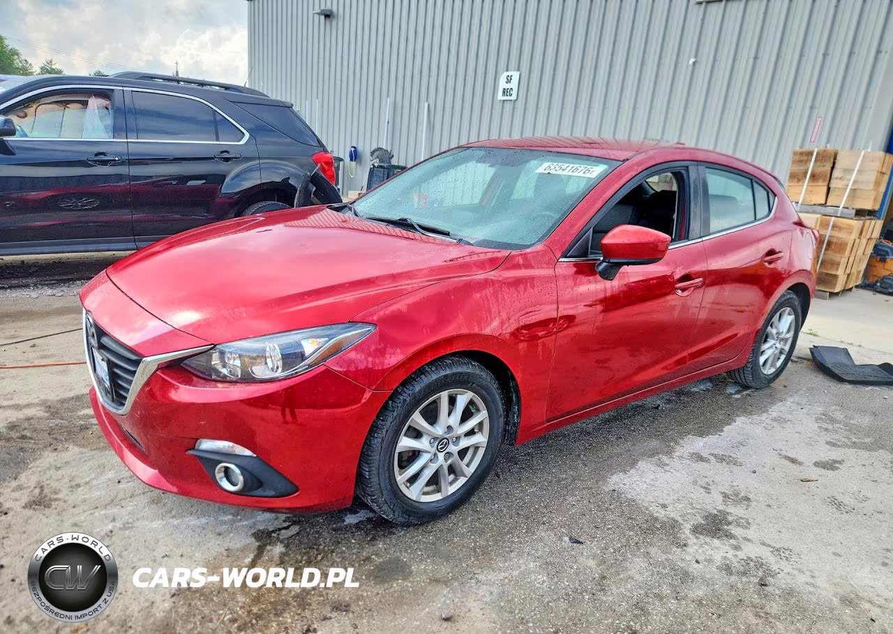 2014 Mazda 3 Touring – zdjęcie 1 z 12