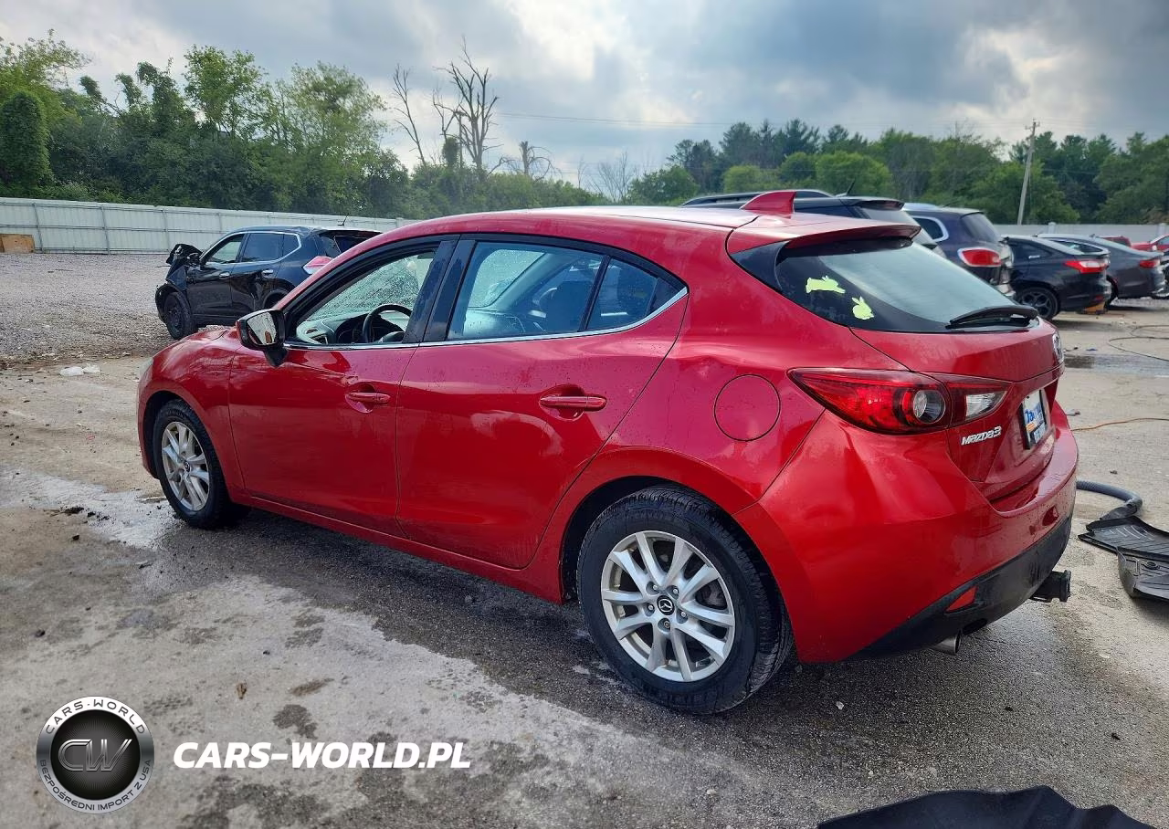 2014 Mazda 3 Touring VIN:JM1BM1L78E1108086 - 2