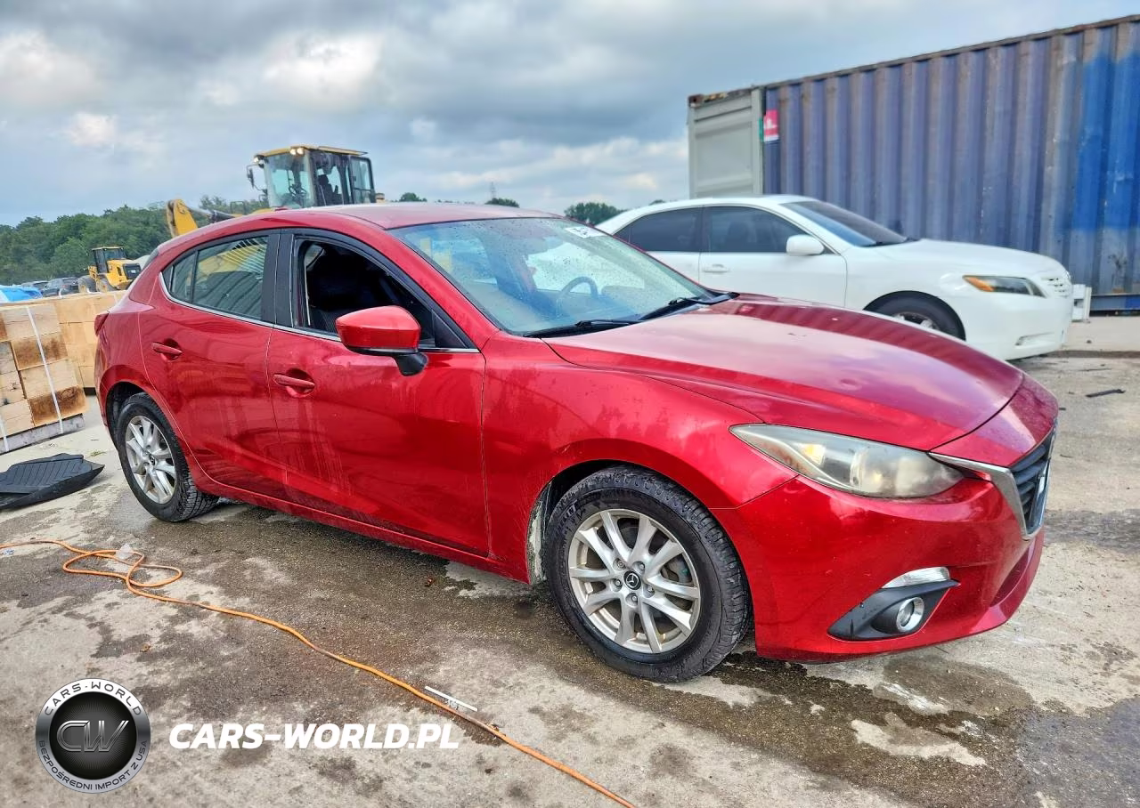 2014 Mazda 3 Touring VIN:JM1BM1L78E1108086 - 4