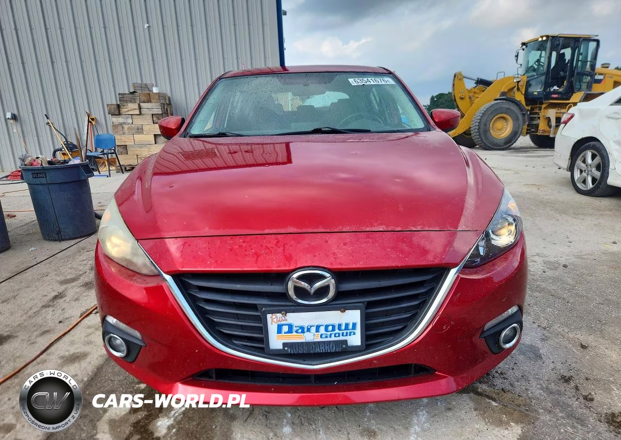 2014 Mazda 3 Touring VIN:JM1BM1L78E1108086 - 5