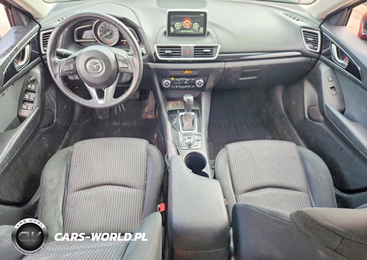 2014 Mazda 3 Touring VIN:JM1BM1L78E1108086 - 8