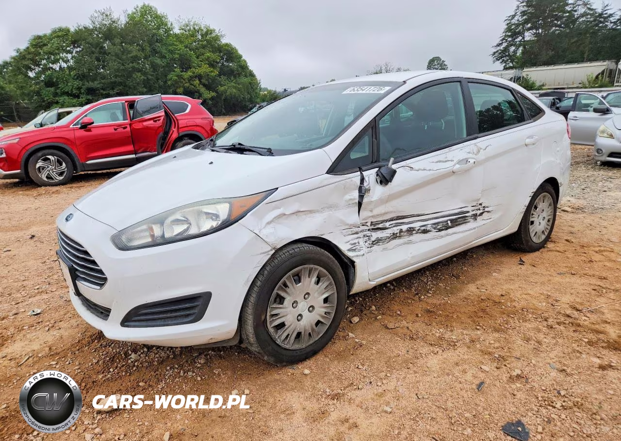 2018 Ford Fiesta S VIN:3FADP4AJ3JM119340 - 1