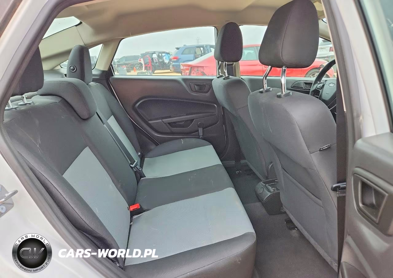 2018 Ford Fiesta S VIN:3FADP4AJ3JM119340 - 10