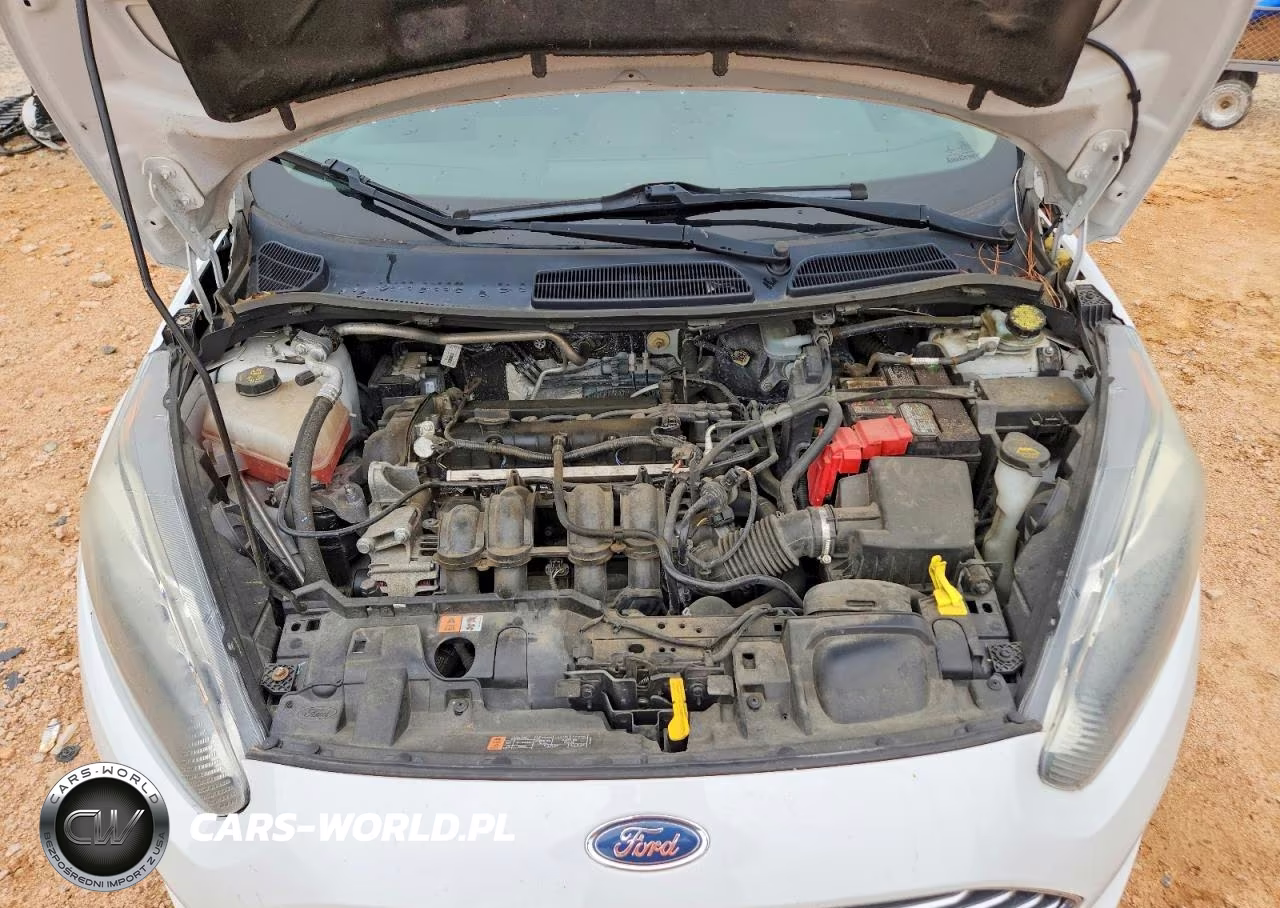 2018 Ford Fiesta S VIN:3FADP4AJ3JM119340 - 11