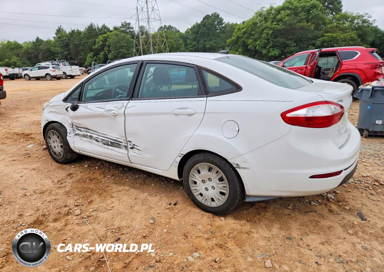 2018 Ford Fiesta S VIN:3FADP4AJ3JM119340 - 2