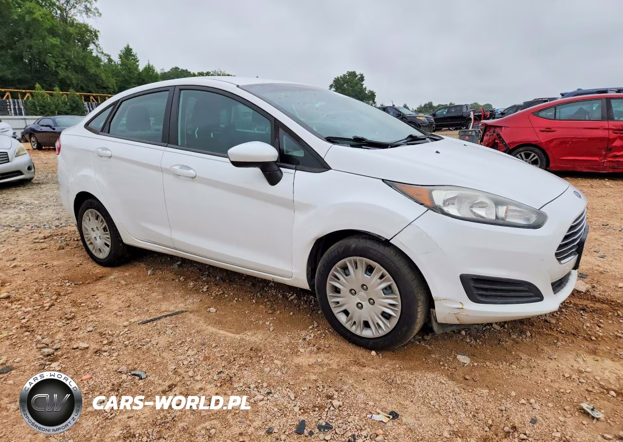 2018 Ford Fiesta S VIN:3FADP4AJ3JM119340 - 4