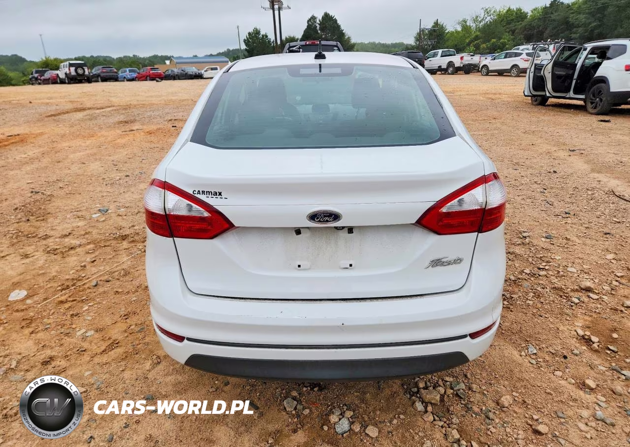2018 Ford Fiesta S VIN:3FADP4AJ3JM119340 - 6