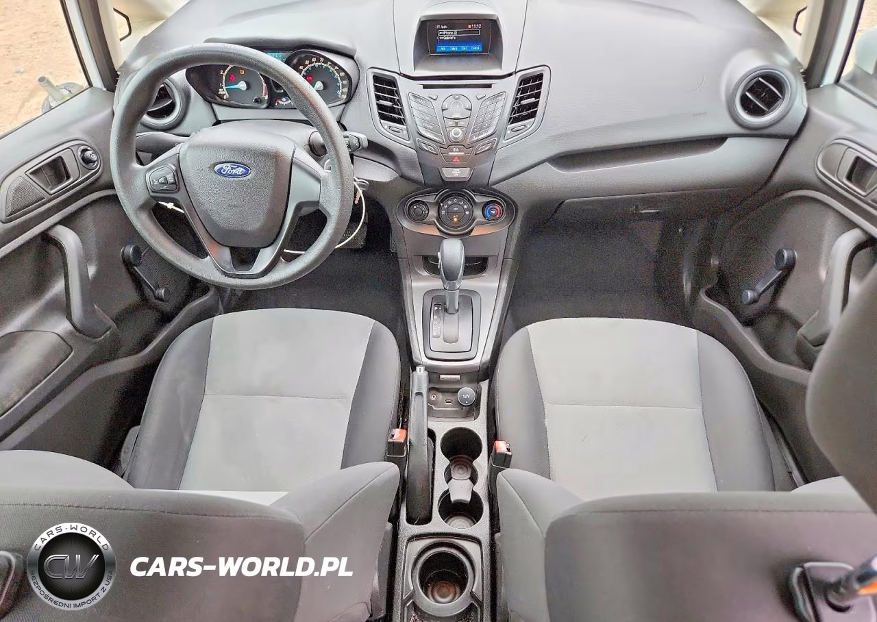 2018 Ford Fiesta S VIN:3FADP4AJ3JM119340 - 8