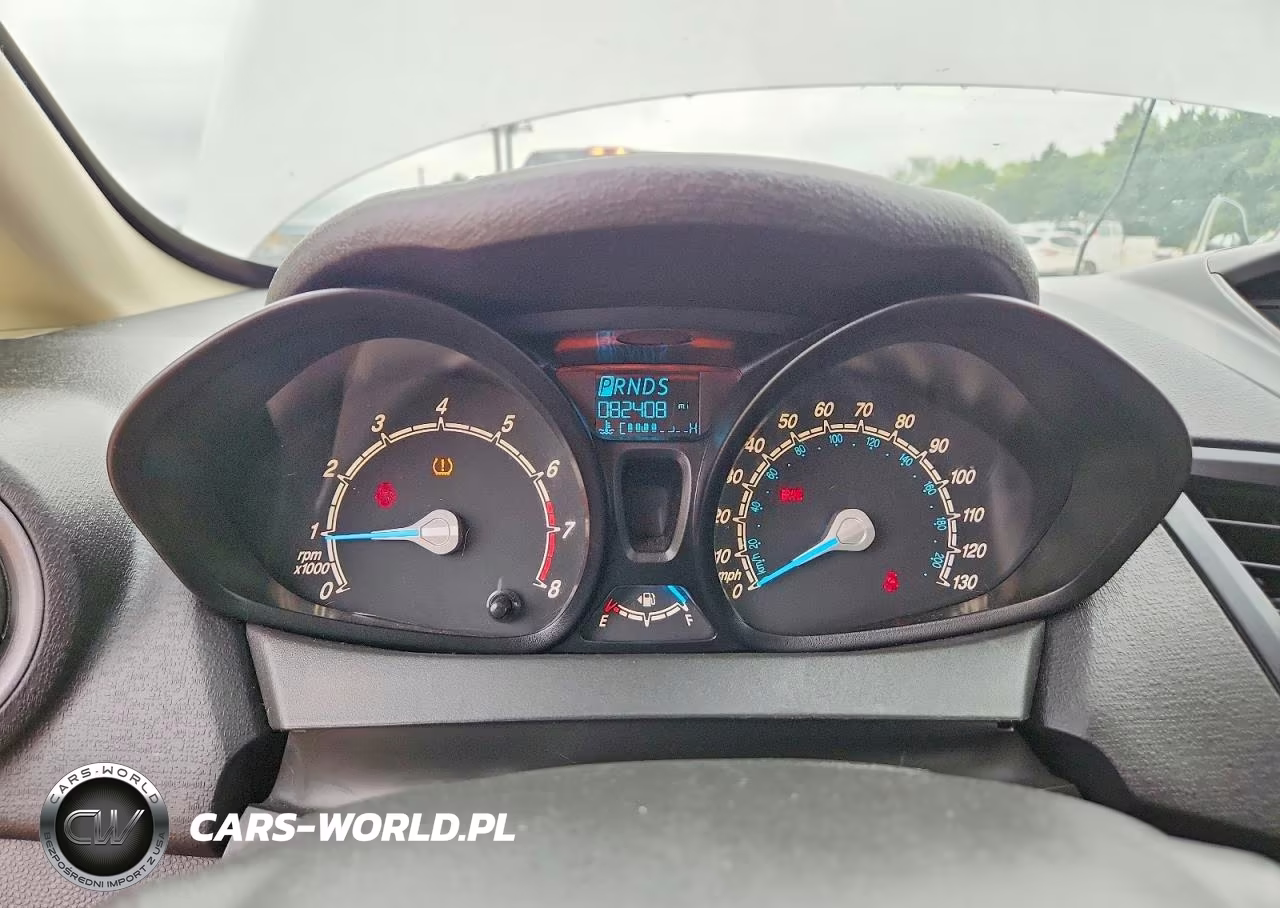 2018 Ford Fiesta S VIN:3FADP4AJ3JM119340 - 9