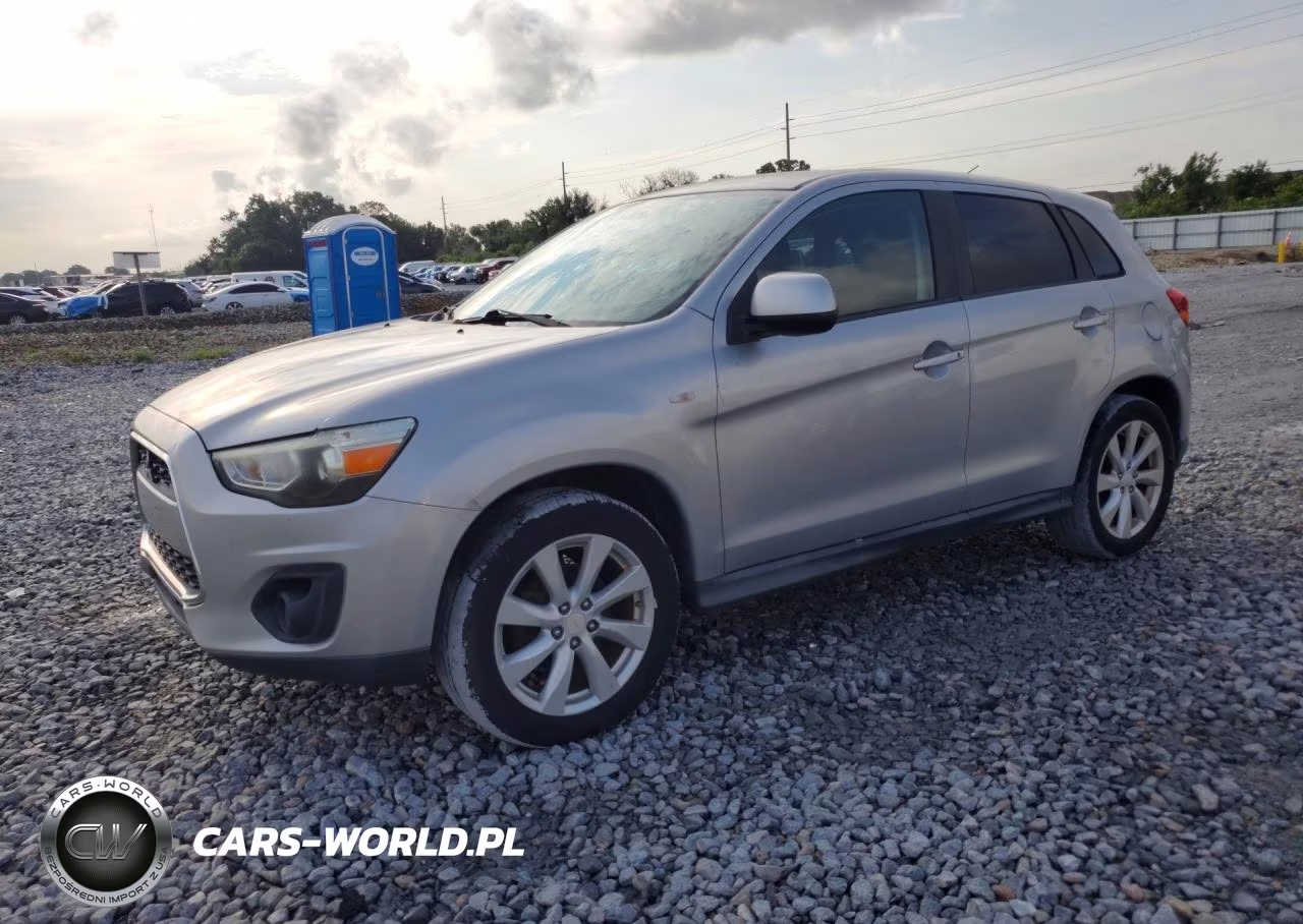 2013 Mitsubishi Outlander Sport Es