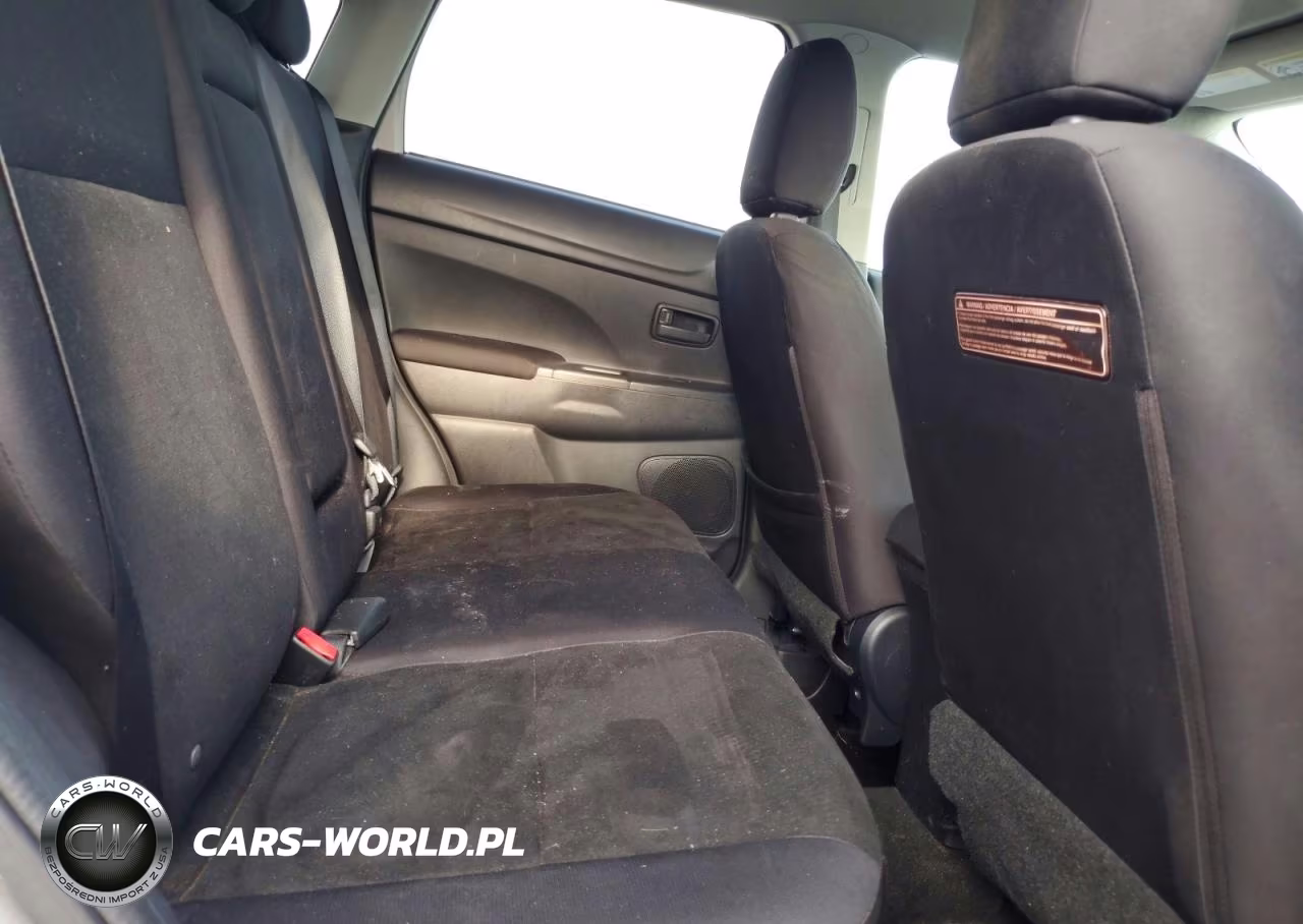 2013 Mitsubishi Outlander Sport Es VIN:4A4AR3AU6DE011308 - 11