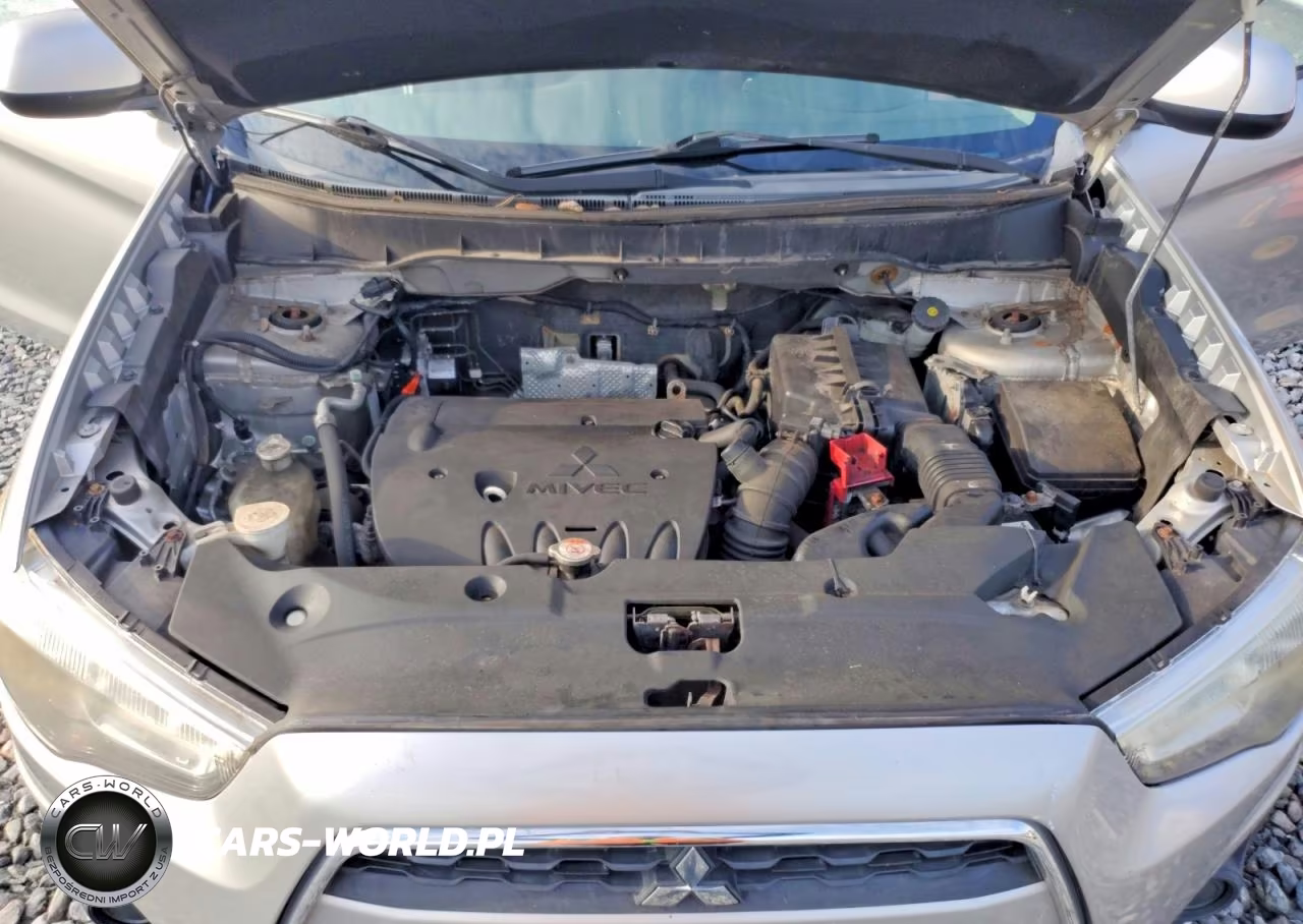 2013 Mitsubishi Outlander Sport Es VIN:4A4AR3AU6DE011308 - 12