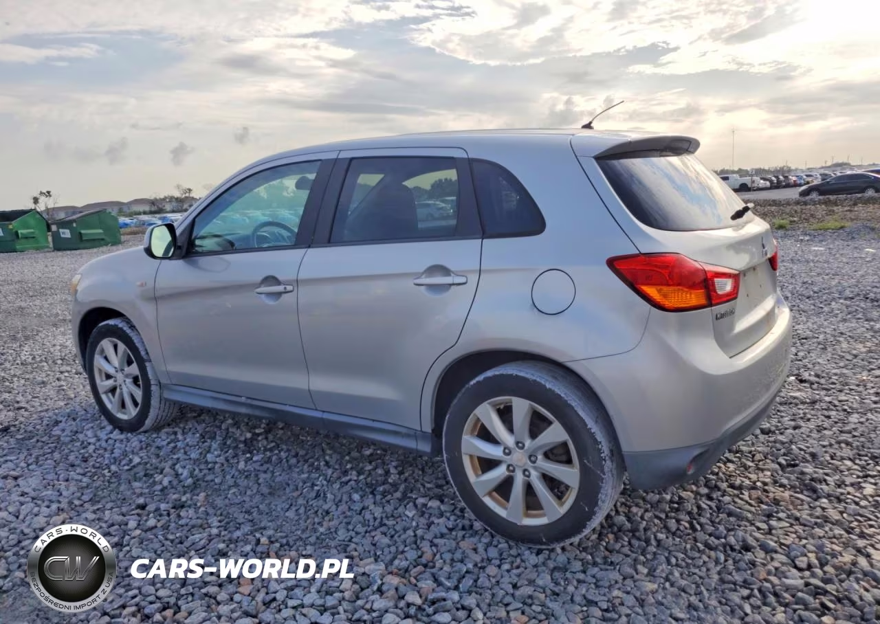 2013 Mitsubishi Outlander Sport Es VIN:4A4AR3AU6DE011308 - 2