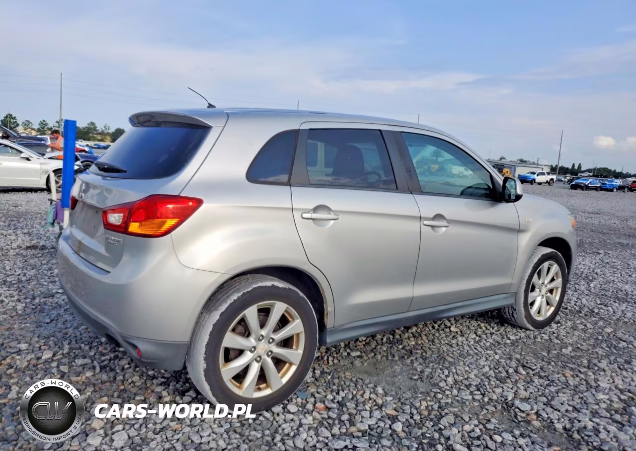 2013 Mitsubishi Outlander Sport Es VIN:4A4AR3AU6DE011308 - 3