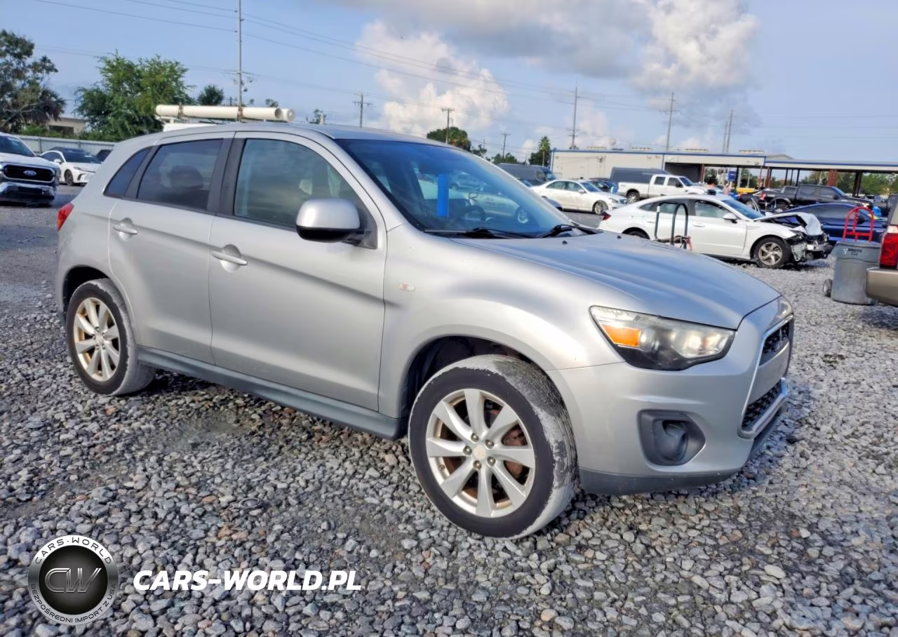 2013 Mitsubishi Outlander Sport Es VIN:4A4AR3AU6DE011308 - 4