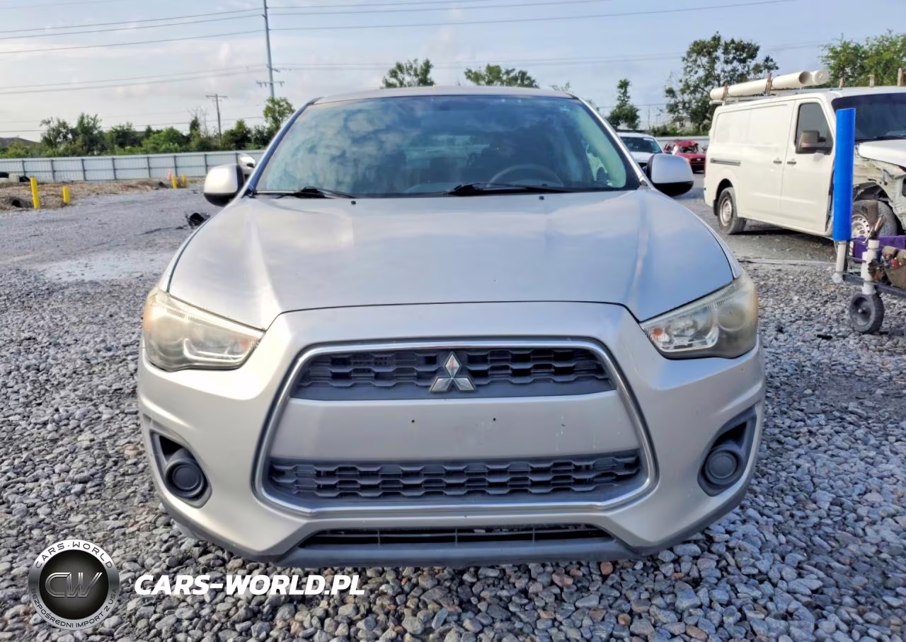 2013 Mitsubishi Outlander Sport Es VIN:4A4AR3AU6DE011308 - 5