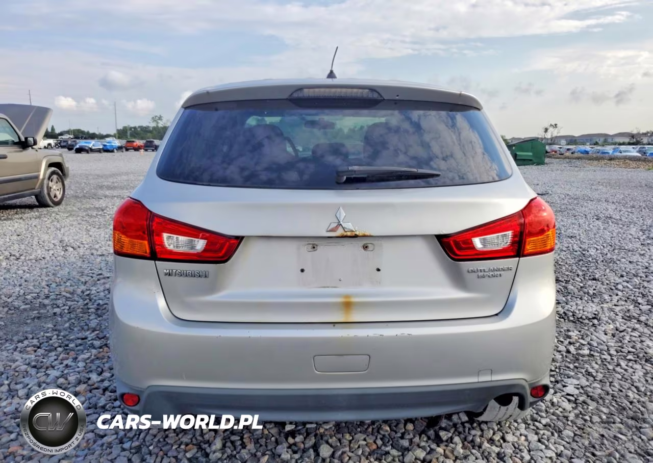 2013 Mitsubishi Outlander Sport Es VIN:4A4AR3AU6DE011308 - 6