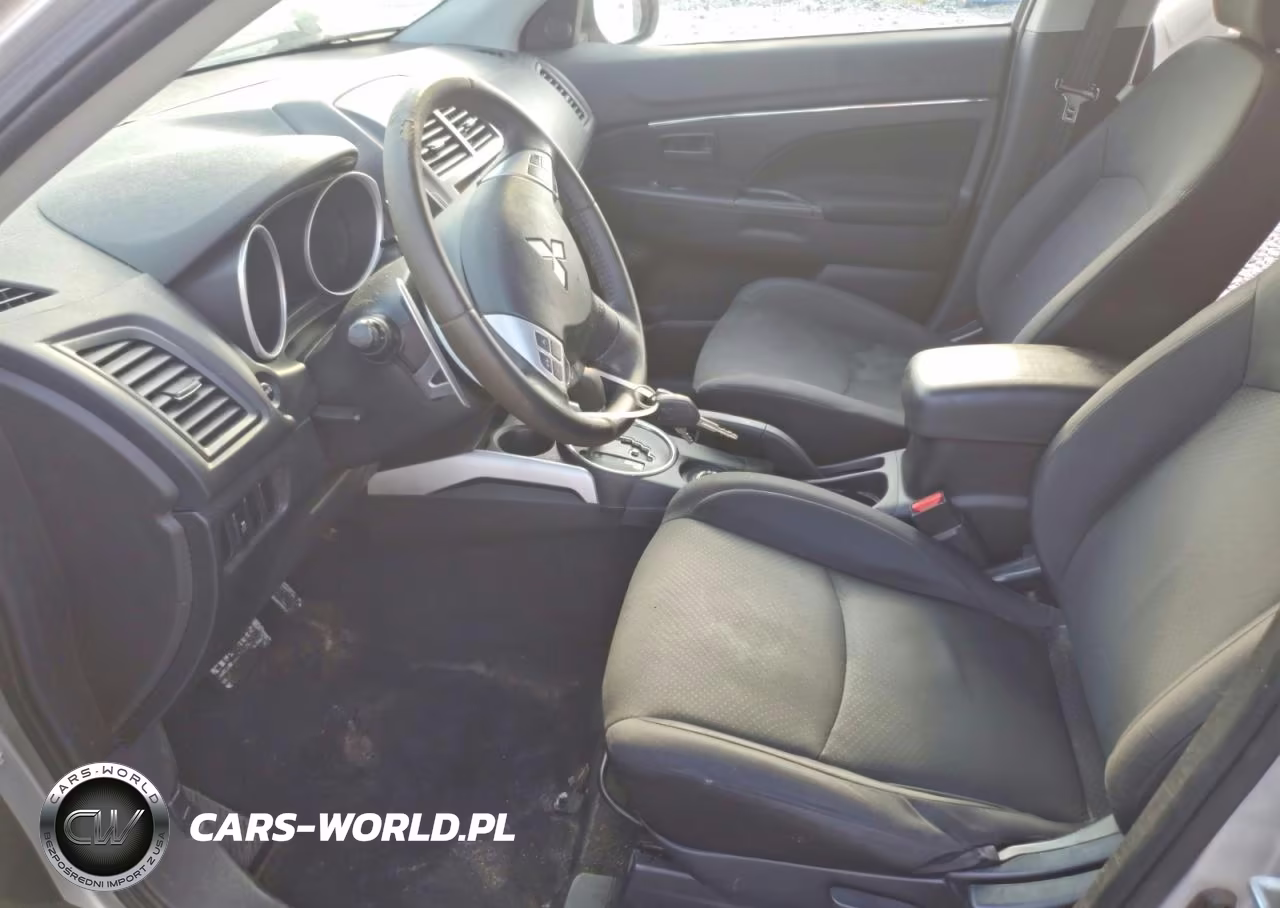 2013 Mitsubishi Outlander Sport Es VIN:4A4AR3AU6DE011308 - 7