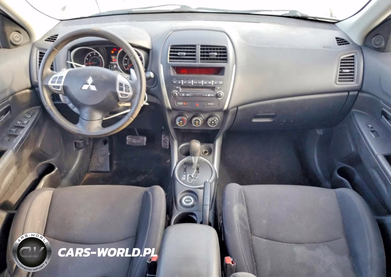 2013 Mitsubishi Outlander Sport Es VIN:4A4AR3AU6DE011308 - 8