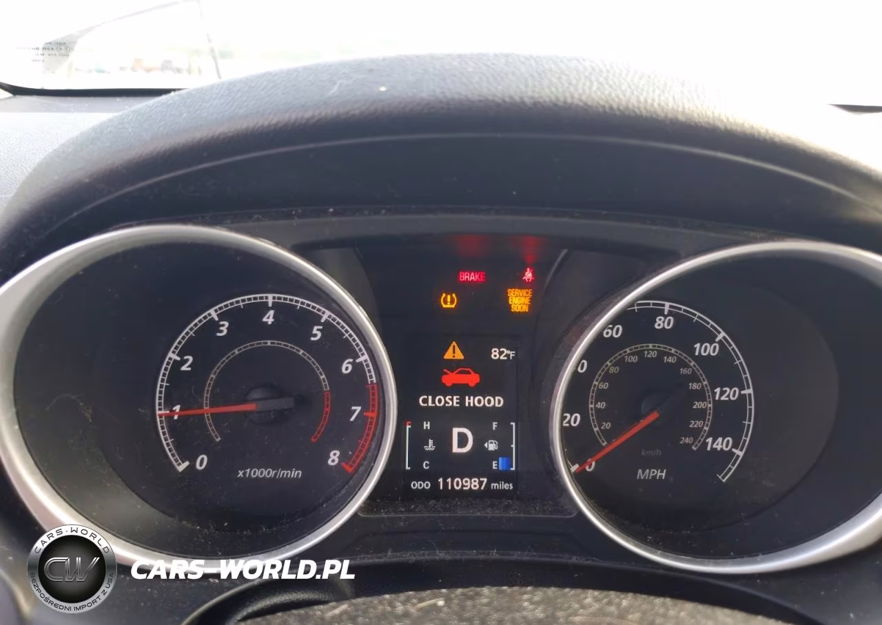 2013 Mitsubishi Outlander Sport Es VIN:4A4AR3AU6DE011308 - 9