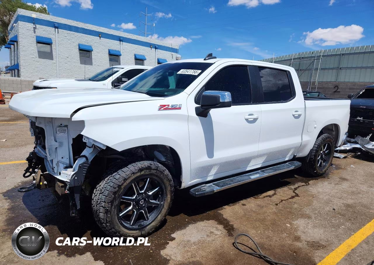 2023 Chevrolet Silverado K1500 Lt VIN:1GCUDDED8PZ104329 - 1