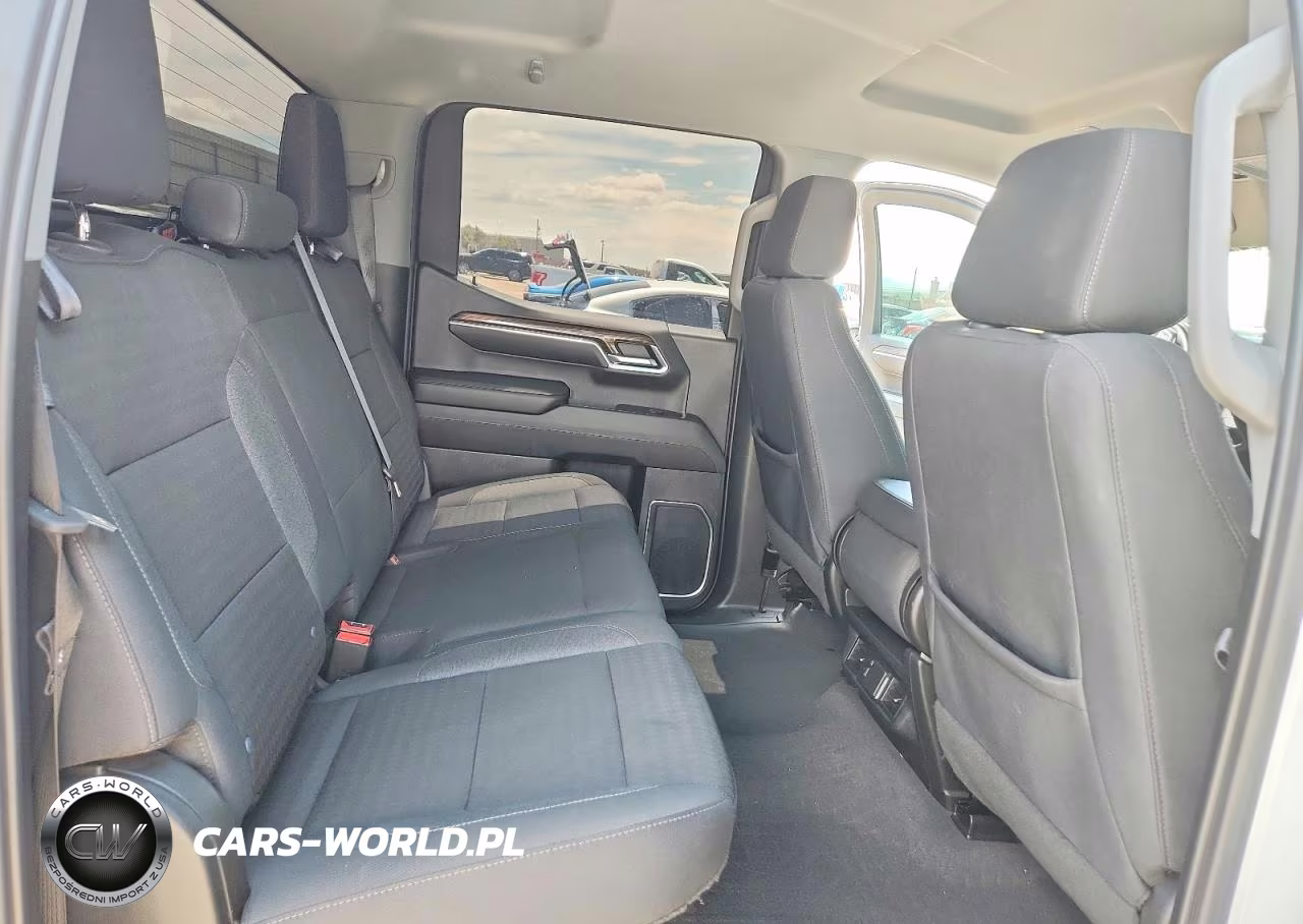 2023 Chevrolet Silverado K1500 Lt VIN:1GCUDDED8PZ104329 - 10