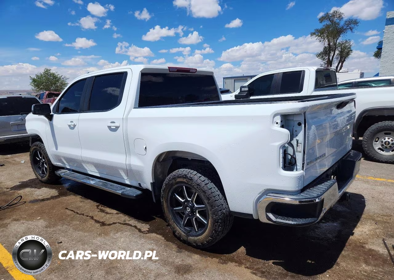 2023 Chevrolet Silverado K1500 Lt VIN:1GCUDDED8PZ104329 - 2