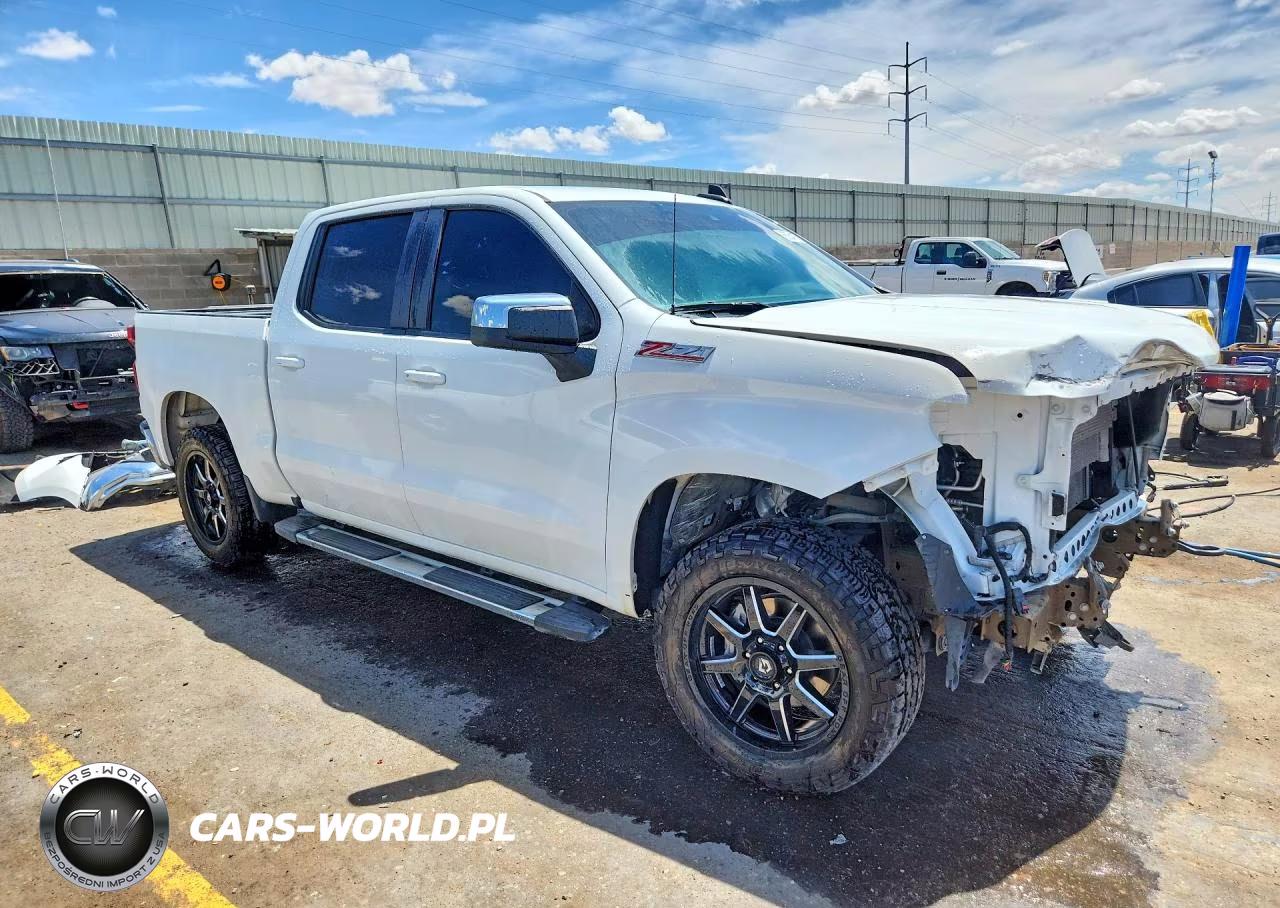2023 Chevrolet Silverado K1500 Lt VIN:1GCUDDED8PZ104329 - 4