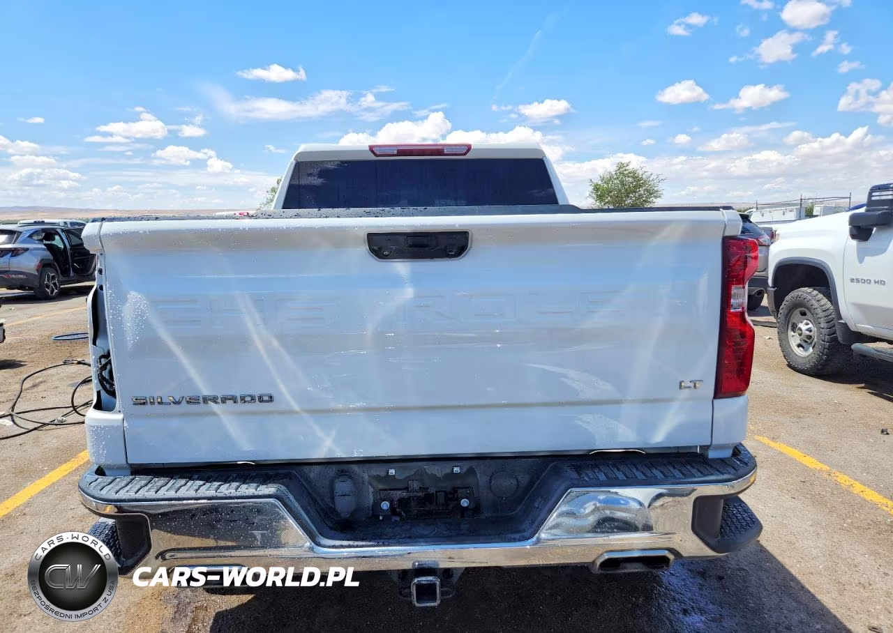 2023 Chevrolet Silverado K1500 Lt VIN:1GCUDDED8PZ104329 - 6