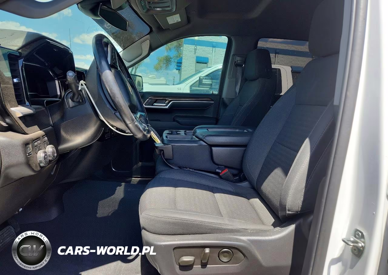 2023 Chevrolet Silverado K1500 Lt VIN:1GCUDDED8PZ104329 - 7