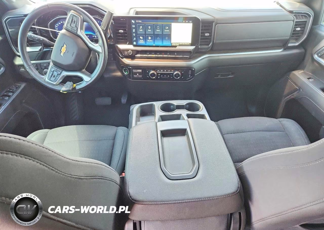 2023 Chevrolet Silverado K1500 Lt VIN:1GCUDDED8PZ104329 - 8