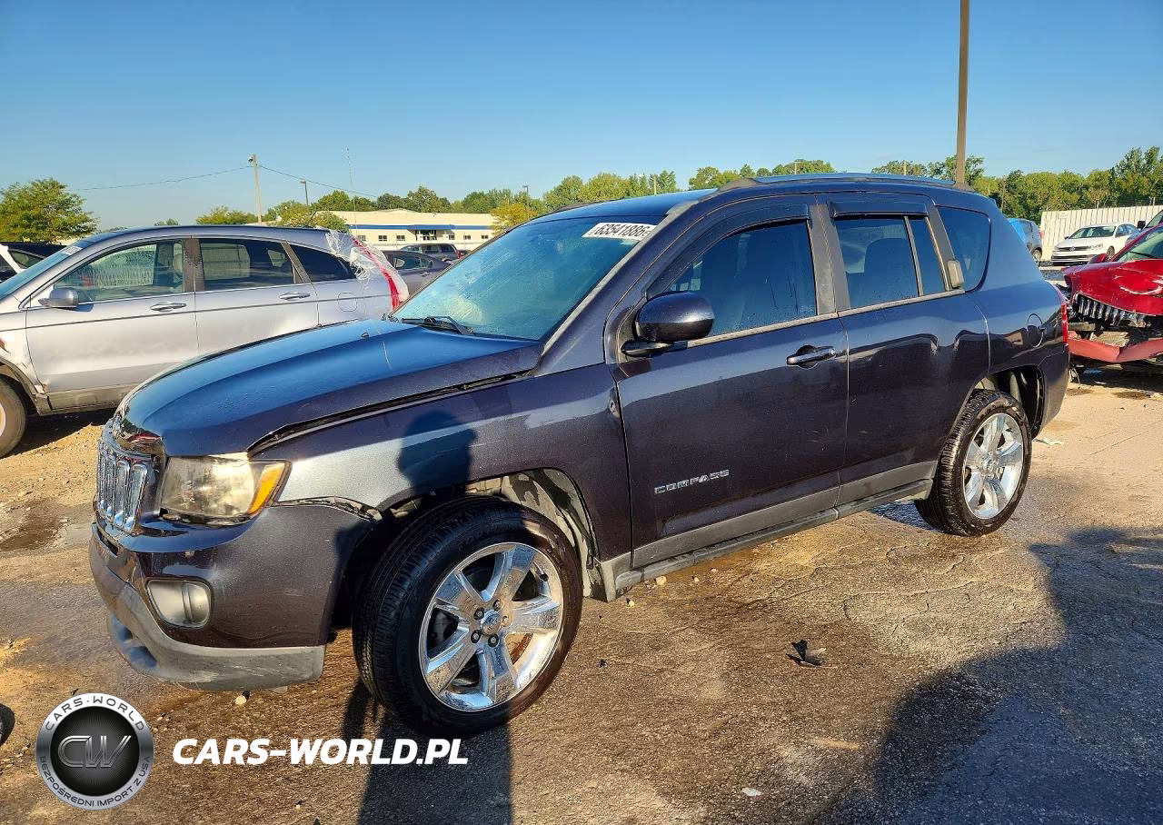 2014 Jeep Compass Latitude