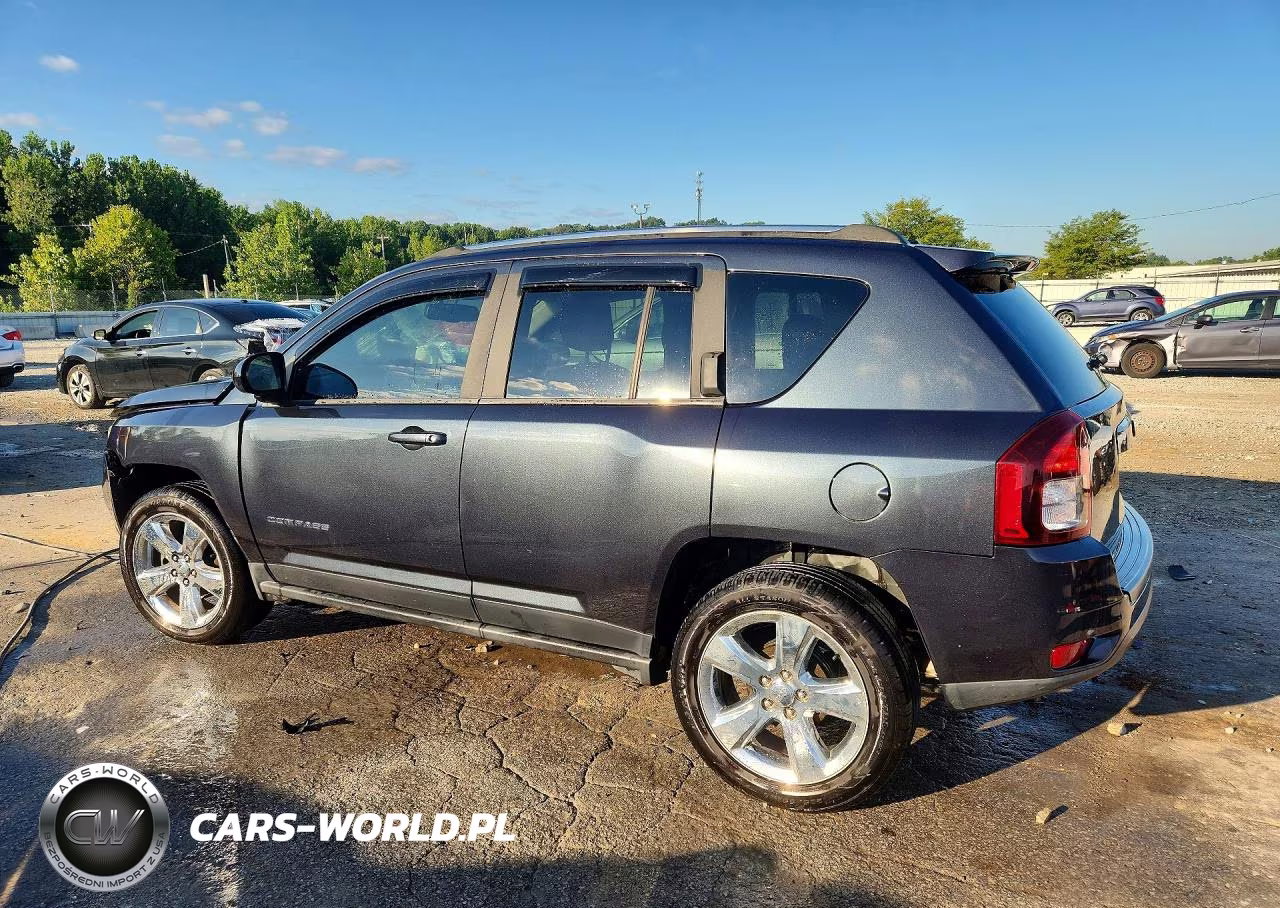 2014 Jeep Compass Latitude VIN:1C4NJCEA9ED647552 - 2