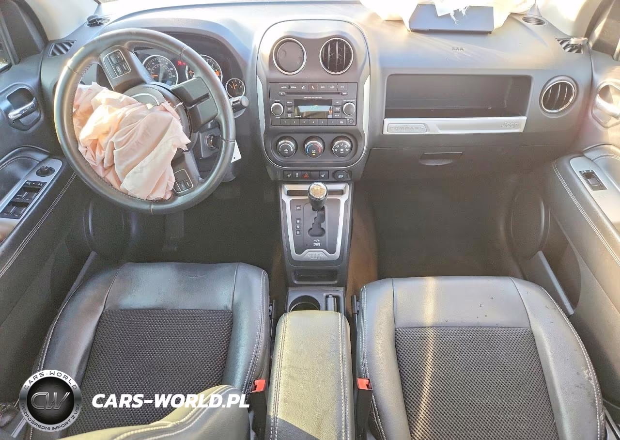 2014 Jeep Compass Latitude VIN:1C4NJCEA9ED647552 - 8