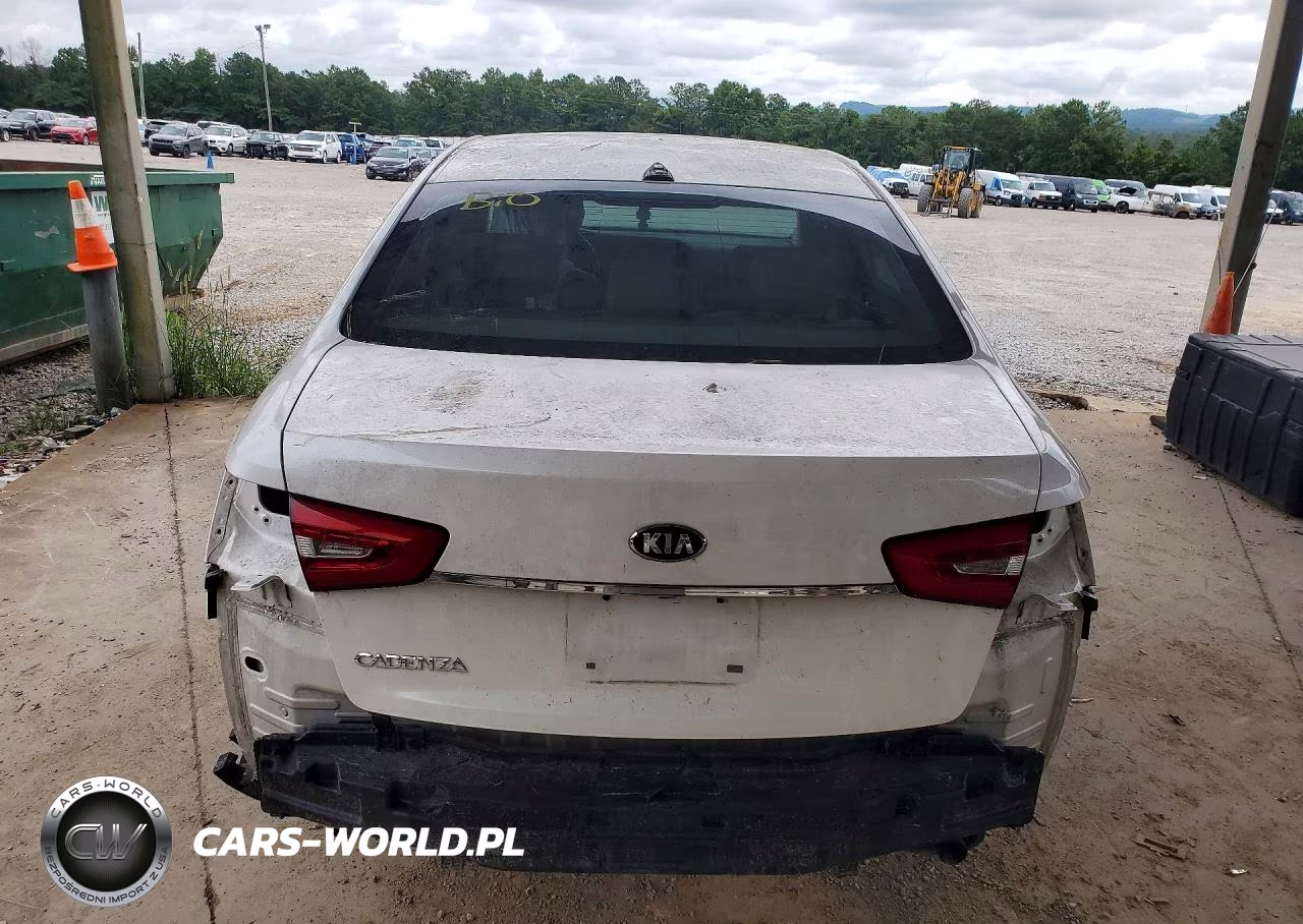 2014 Kia Cadenza Premium VIN:KNALN4D78E5162379 - 6