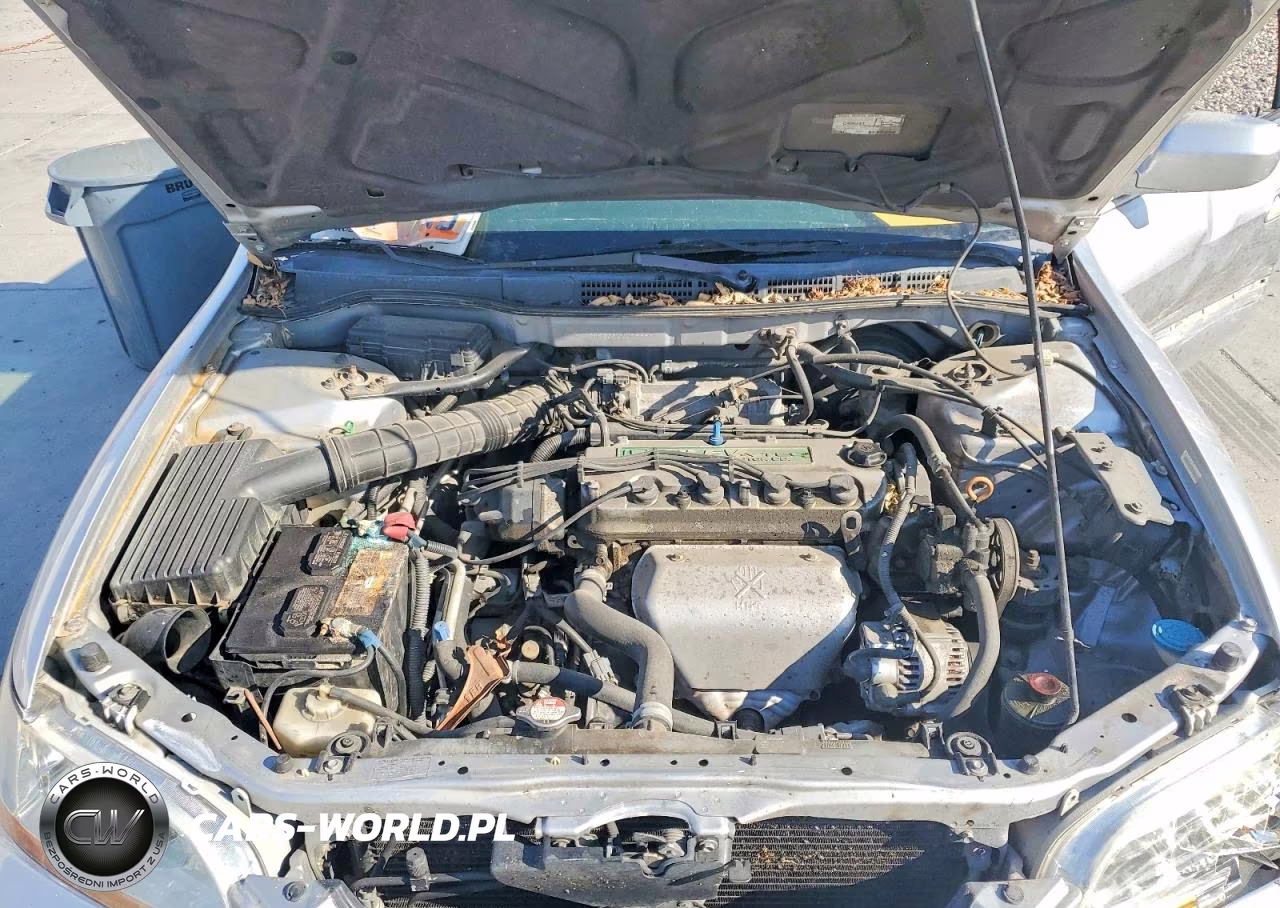 2000 Honda Accord Lx VIN:JHMCG6655YC007999 - 11