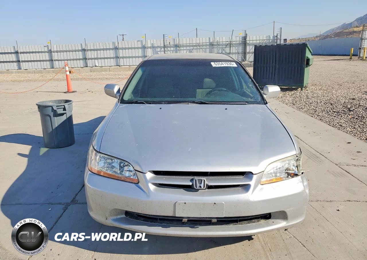2000 Honda Accord Lx VIN:JHMCG6655YC007999 - 5