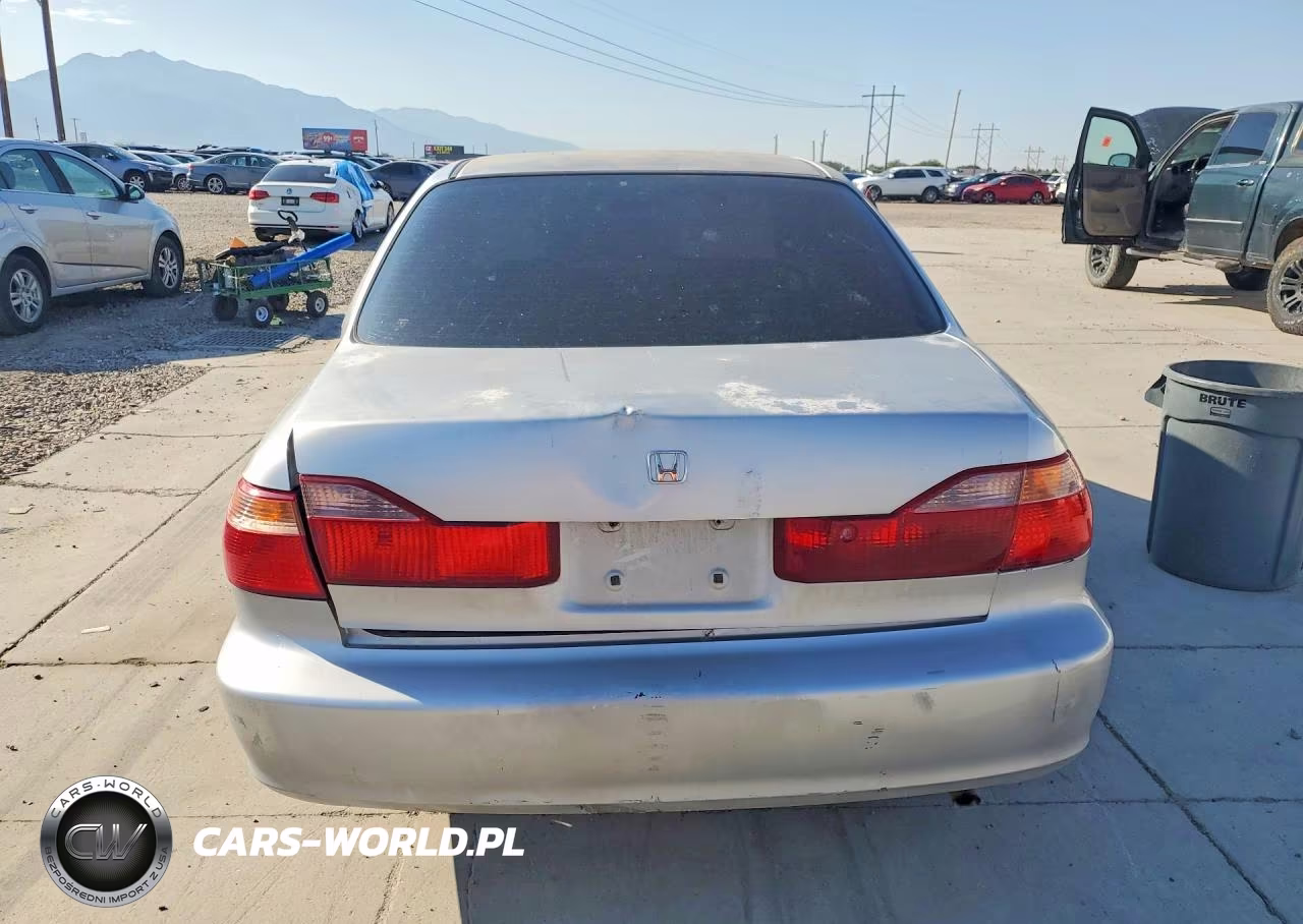2000 Honda Accord Lx VIN:JHMCG6655YC007999 - 6