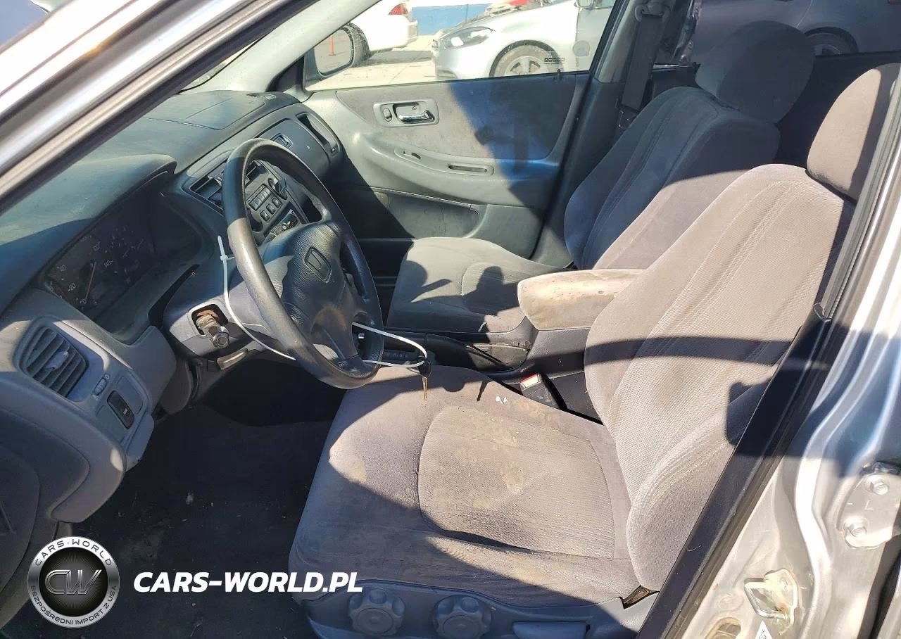 2000 Honda Accord Lx VIN:JHMCG6655YC007999 - 7