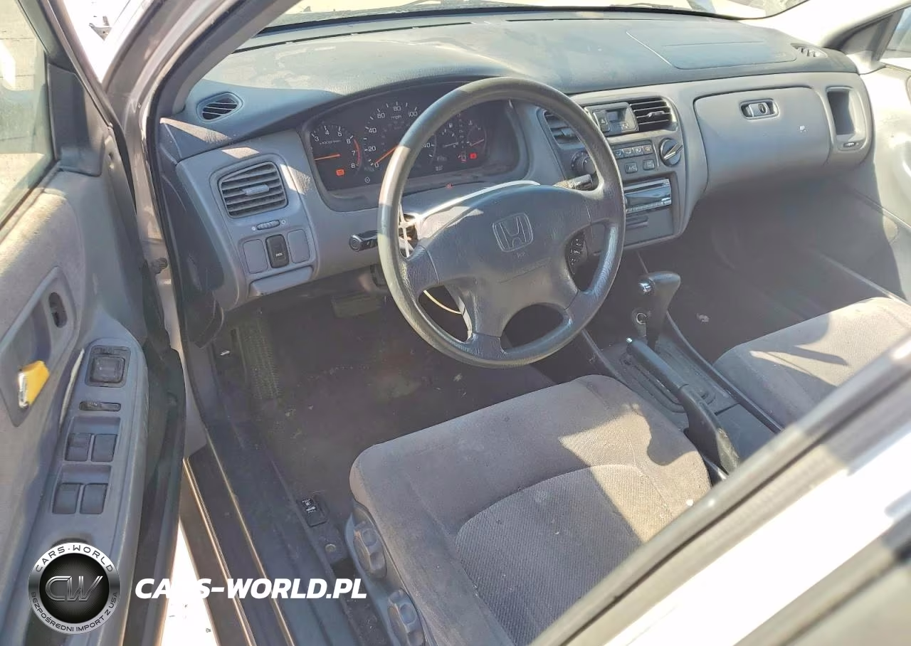 2000 Honda Accord Lx VIN:JHMCG6655YC007999 - 8