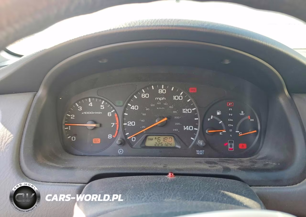 2000 Honda Accord Lx VIN:JHMCG6655YC007999 - 9