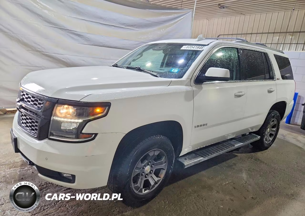 2015 Chevrolet Tahoe K1500 Lt VIN:1GNSKBKC7FR592644 - 1