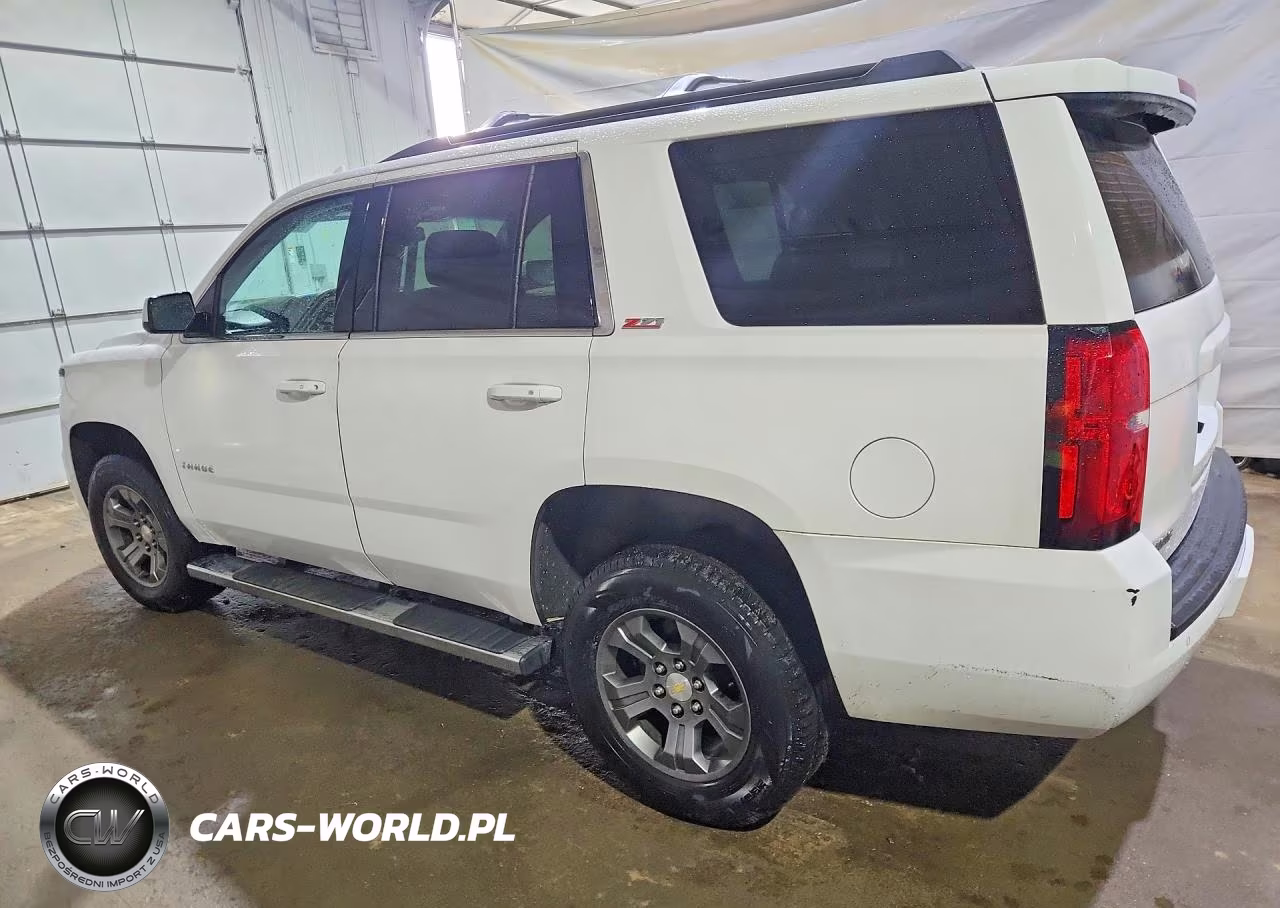 2015 Chevrolet Tahoe K1500 Lt VIN:1GNSKBKC7FR592644 - 2