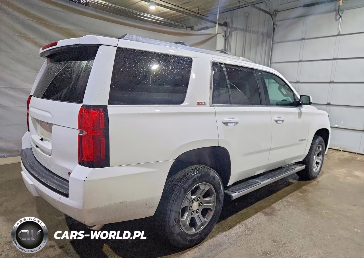 2015 Chevrolet Tahoe K1500 Lt VIN:1GNSKBKC7FR592644 - 3